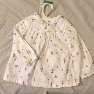 Carters 18month cotton blouse